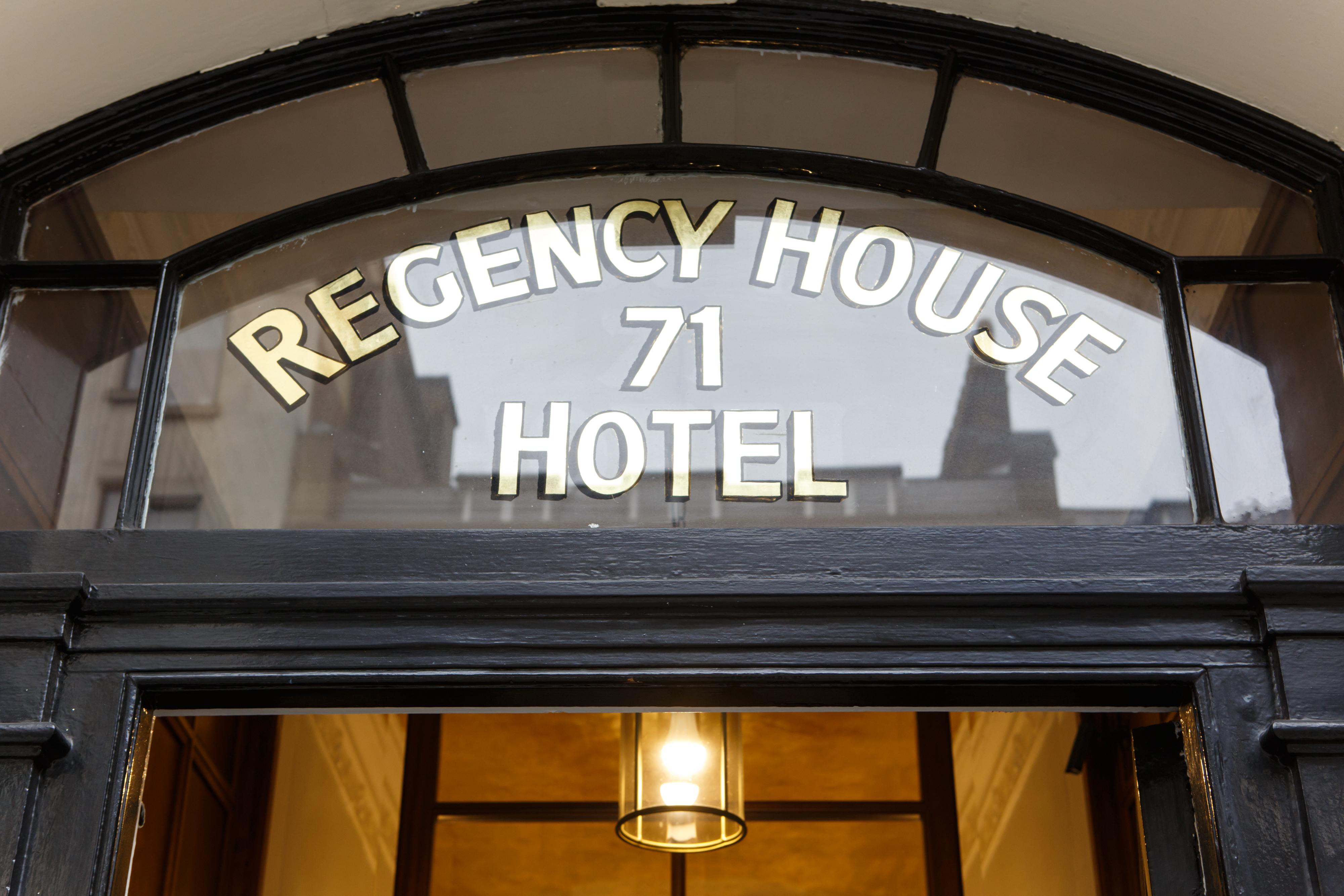 Regency House Hotel Londra Exterior foto